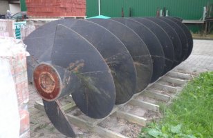 Stalen vijzel