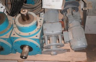 Tandwiel kasten, motoren & reductoren