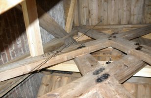 Kerktoren Elahuizen