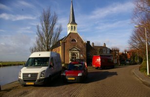 Kerktoren Elahuizen