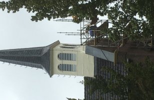 Kerktoren Elahuizen