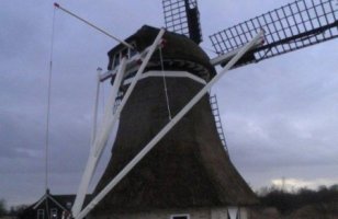 Molen de Gooyer nabij Blesse