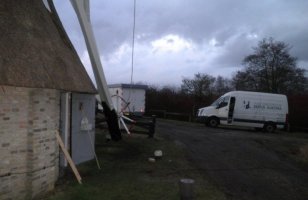 Molen de Gooyer nabij Blesse