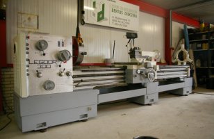Vernieuwing Machine park